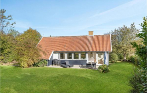 2 Bedroom Lovely Home In Gudhjem in Gudhjem